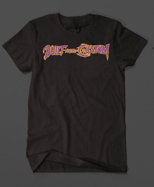 Camiseta Built Last Custom - Imagem 2