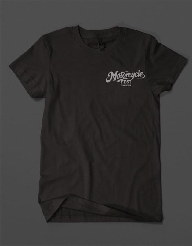 Camiseta Lettering Motorcycle Fest - Imagem 2