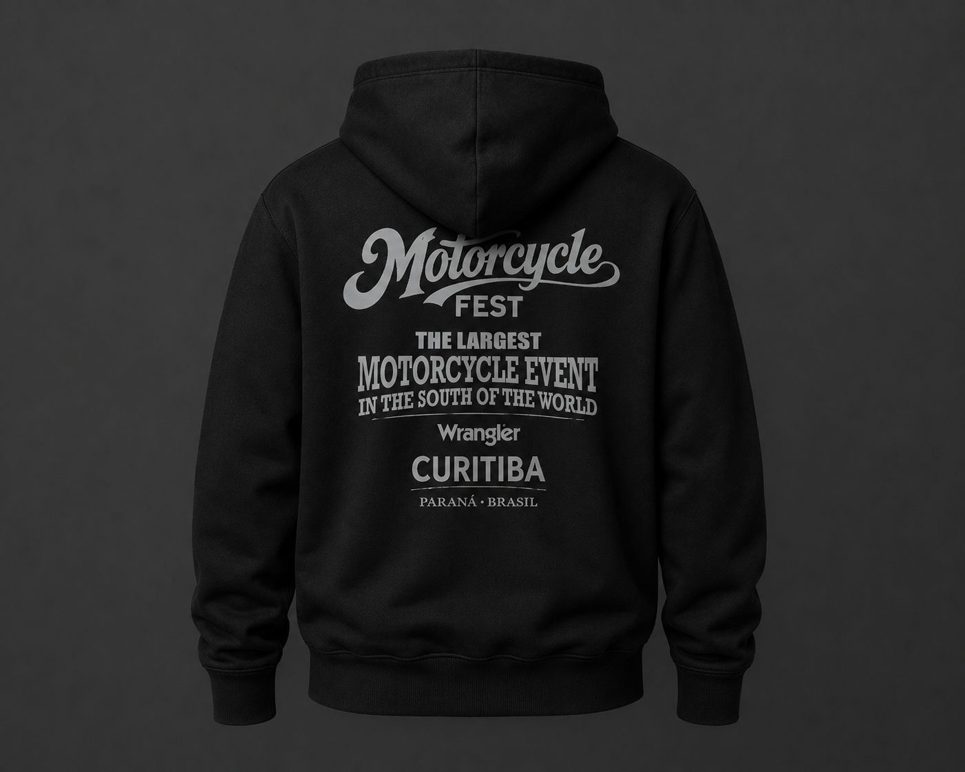 Moletom Lettering