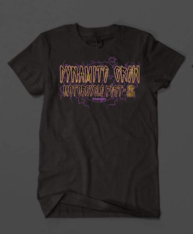 Camiseta Dynamite Crew - Imagem 2